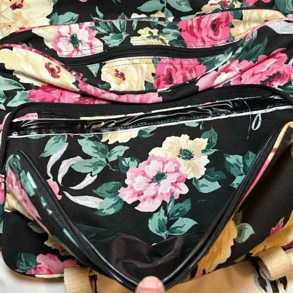 LaCrosse Floral Canvas Crossbody Bag OS - Picture 4 of 10